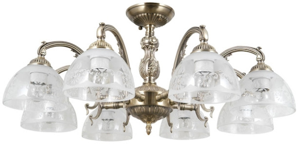 Потолочная люстра на штанге Аманда 481015008