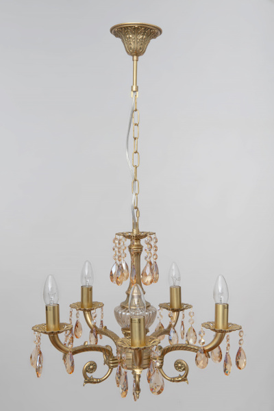 картинка Подвесная люстра Sylvia L.8110-5YB от магазина BTSvet