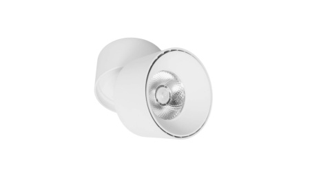 картинка Накладной светильник светодиодный Maxton LDC 8054-12WCOB YL-D90*H110 WT от магазина BTSvet