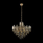 картинка Подвесная люстра хрустальная Flare DIA200PL-08G от магазина BTSvet