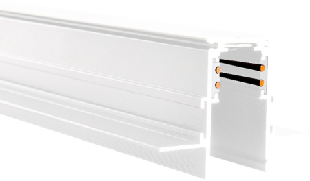 Шинопровод магнитный накладной Crystal Lux SPACE CLT 0.123 01 L3000 WH