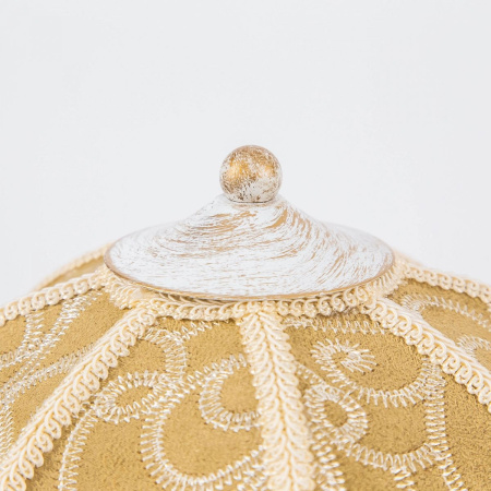 картинка Интерьерная настольная лампа с выключателем Базель CL407805 от магазина BTSvet