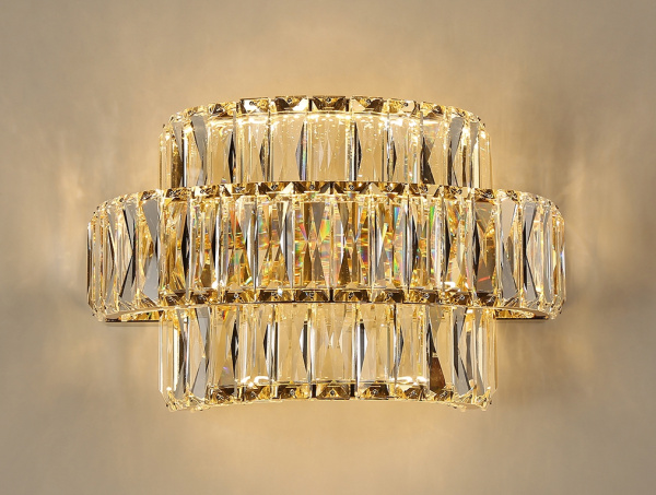 Бра светодиодное 8240 8243/A gold NEW