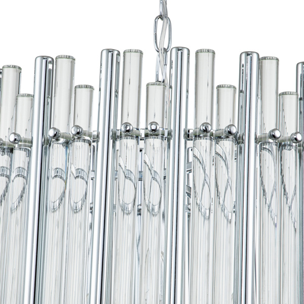 картинка Подвесная люстра Violino V000307 (12025/5P Chrome) от магазина BTSvet