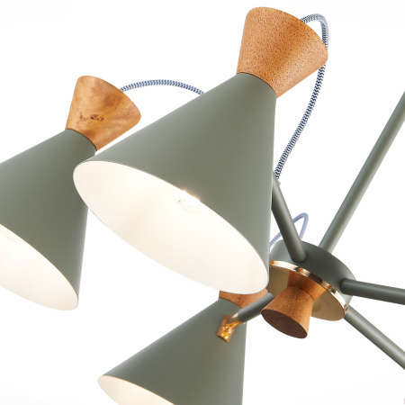 картинка Потолочная люстра Modica SLE125112-05 от магазина BTSvet