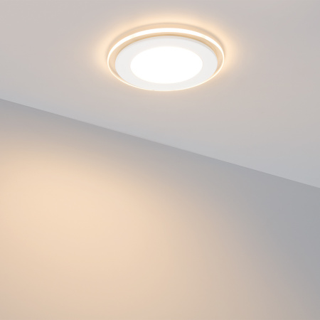 картинка Светодиодная панель встраиваемая LT-R96WH 6W Day White 120deg (Arlight, IP40 Металл, 3 года) 014928 от магазина BTSvet