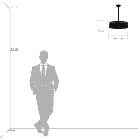 картинка Потолочная люстра Amerigo 746048 от магазина BTSvet