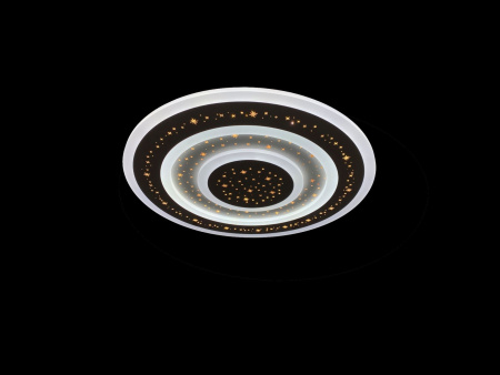 картинка Настенно-потолочный светодиодный светильник с пультом LED LAMPS 3183 от магазина BTSvet