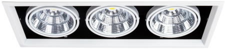 картинка Встраиваемый светильник светодиодный Merga A8450PL-3WH от магазина BTSvet