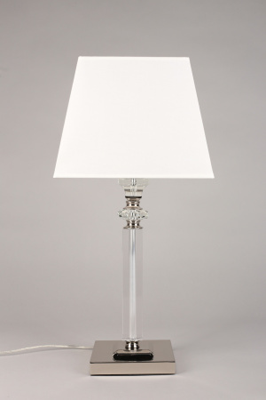 картинка Интерьерная настольная лампа с выключателем Emilia APL.723.04.01 от магазина BTSvet