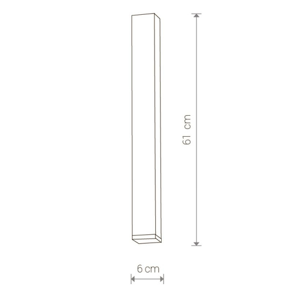 картинка Накладной светильник Bryce 5707 от магазина BTSvet