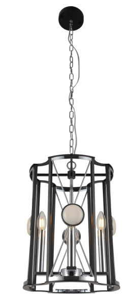 картинка Подвесной светильник TANDEM SP4 D410 CHROME от магазина BTSvet