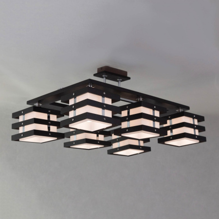 картинка Люстра венге Kioto CL133161 от магазина BTSvet