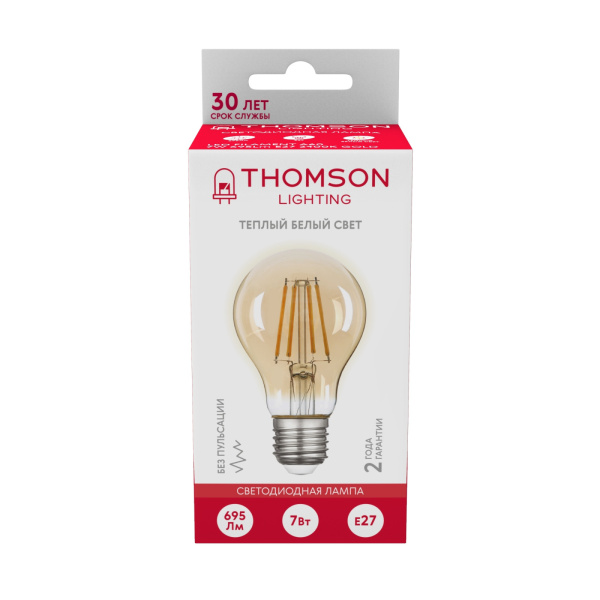 картинка Лампочка светодиодная филаментная A60 TH-B2110 от магазина BTSvet