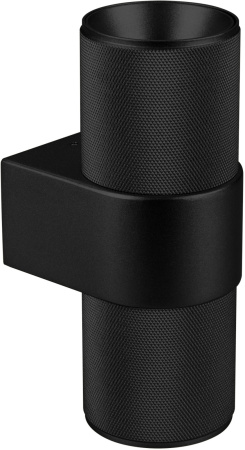 Настенный светильник LED SP-SPICY-WALL-TWIN-S180x72-2x6W Warm3000 (BK, 40 deg) (Arlight, IP20 Металл, 3 года) 033734