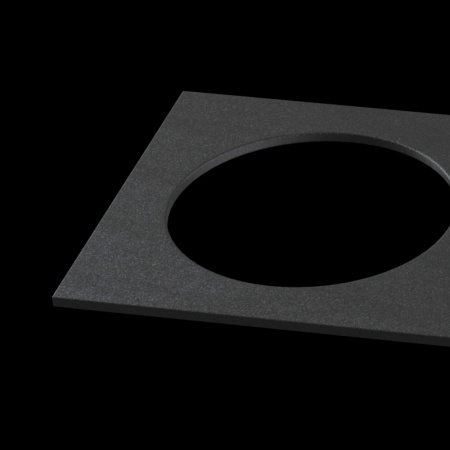 картинка Рамка для светильника Kappell DLA040-04B от магазина BTSvet