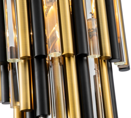 картинка Бра Tribeca 097B-3 matt bronze&black от магазина BTSvet