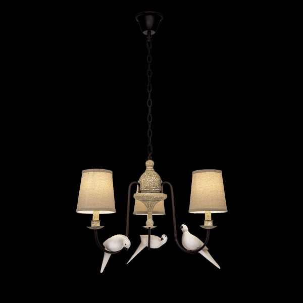 картинка Подвесная люстра LOFT1029A-3 от магазина BTSvet