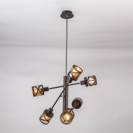 картинка Подвесная люстра Гессен CL536165 от магазина BTSvet