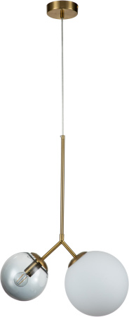 картинка Подвесной светильник Duetto V000113 (11023/2P Bronze) от магазина BTSvet