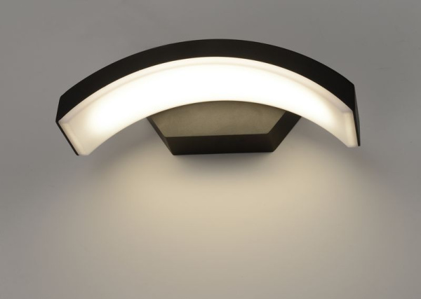 картинка Настенный светильник светодиодный уличный 1671 TECHNO LED черный Asteria D от магазина BTSvet