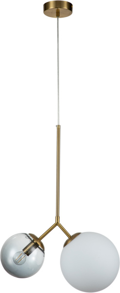 картинка Подвесной светильник Duetto V000113 (11023/2P Bronze) от магазина BTSvet