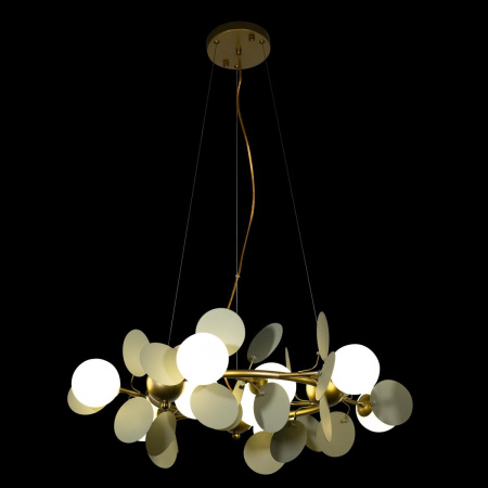 картинка Подвесная люстра светодиодная Matisse 10008/700 Grey от магазина BTSvet