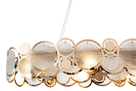 картинка Люстра подвесная Sole V000008 (12016/10P Gold) от магазина BTSvet