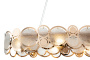 картинка Люстра подвесная Sole V000008 (12016/10P Gold) от магазина BTSvet