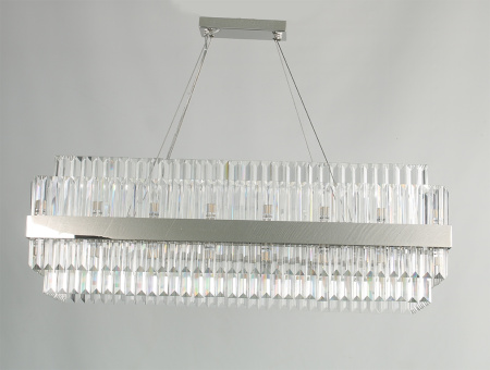 картинка Подвесной светильник 10240 10242/90 nickel от магазина BTSvet