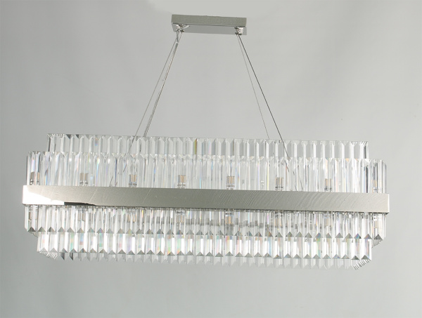 картинка Подвесной светильник 10240 10242/90 nickel от магазина BTSvet