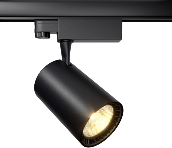 Трековый светильник трехфазный 220V светодиодный Vuoro TR029-3-20W3K-M-B