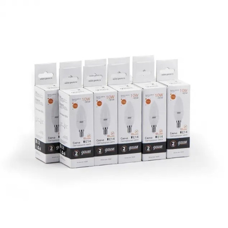 картинка Лампочка LED Elementary Candle 10W E14 3000K 33110 от магазина BTSvet