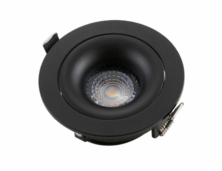 картинка Встраиваемый светильник Roto DK2120-BK от магазина BTSvet