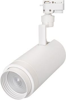 Трековый светильник светодиодный LGD-ZEUS-2TR-R100-30W Day4000 (WH, 20-60 deg) (Arlight, IP20 Металл, 3 года) 025934