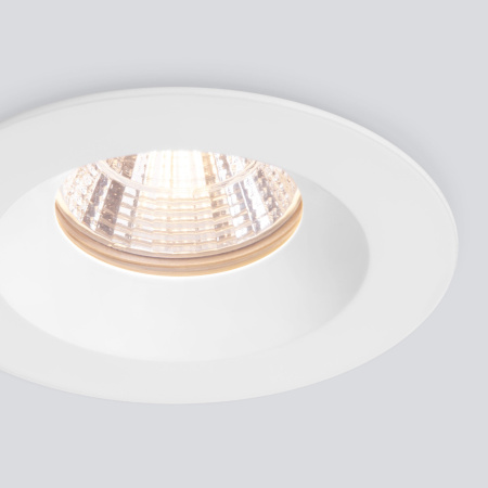 картинка Встраиваемый светодиодный влагозащищенный светильник Light LED 3001 35126/U белый от магазина BTSvet