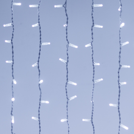 картинка Светодиодная гирлянда ARD-CURTAIN-PRO-2000x3000-WHITE-760LED-STD WHITE (230V, 70W) (Ardecoled, IP65) 026066 от магазина BTSvet