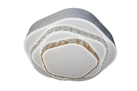 картинка Потолочный светодиодный светильник с пультом TECHNOLOGY STYLE 71025/1W от магазина BTSvet