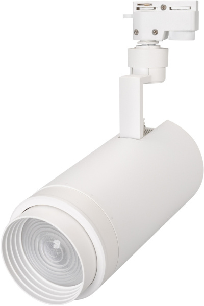 Трековый светильник светодиодный LGD-ZEUS-2TR-R100-30W Day4000 (WH, 20-60 deg) (Arlight, IP20 Металл, 3 года) 025934
