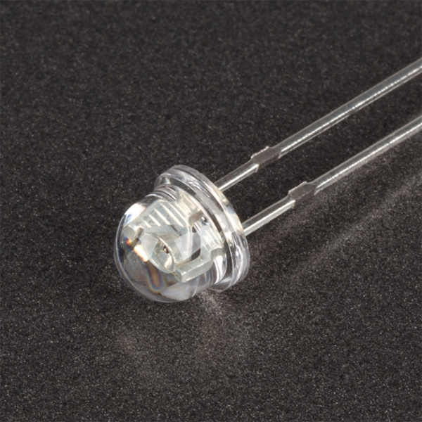Светодиод ARL-5053UWC-1.5cd (Arlight, 4,8mm (круглый; CAP)) 004100