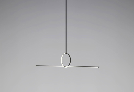 картинка Подвесной светильник Zoom 10339P/A2-35W-3000K BK-WH от магазина BTSvet