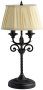 картинка Интерьерная настольная лампа Виктория 401030702 от магазина BTSvet
