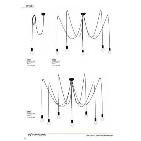 картинка Подвесной светильник Spider 6785 от магазина BTSvet