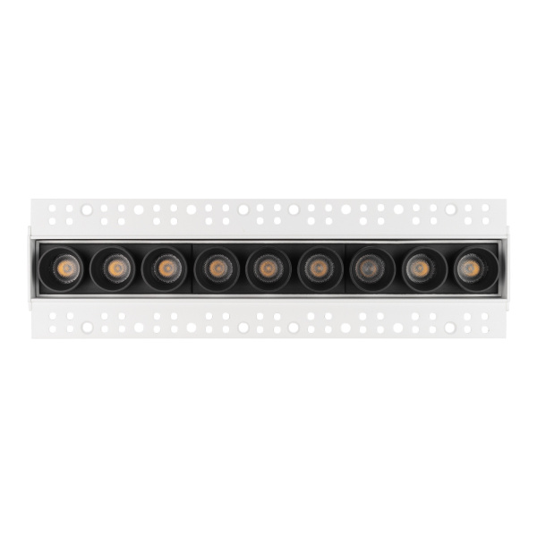 картинка Светильник встраиваемый LED MS-ORIENT-BUILT-TRIMLESS-TC-S38x277-20W Day4000 (WH-BK, 30 deg, 230V) (Arlight, IP20 Металл, 5 лет) 032226 от магазина BTSvet