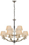 картинка Подвесная люстра Vivaldi 85125/8+4 CR от магазина BTSvet