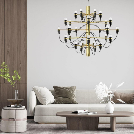 картинка Подвесная люстра Gino 10196/800 Gold от магазина BTSvet