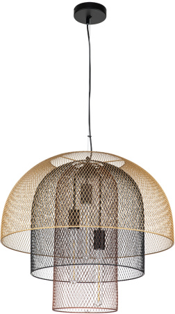 картинка Подвесной светильник Forza V000312 (10006/3P Black) от магазина BTSvet