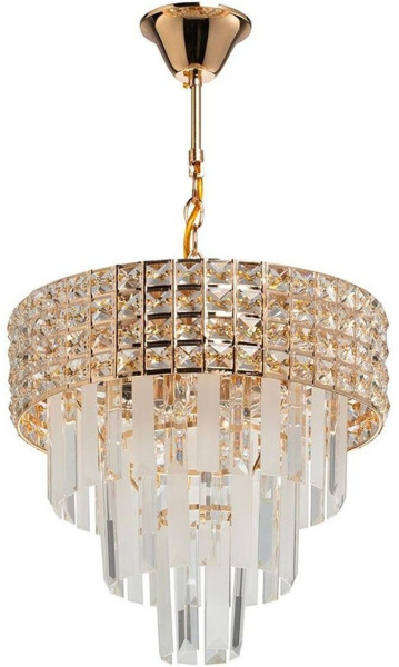 Подвесная люстра хрустальная Бриз 111013906