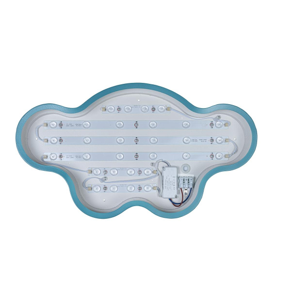 картинка Потолочный светильник светодиодный для детской Axel 10005/30 Blue от магазина BTSvet