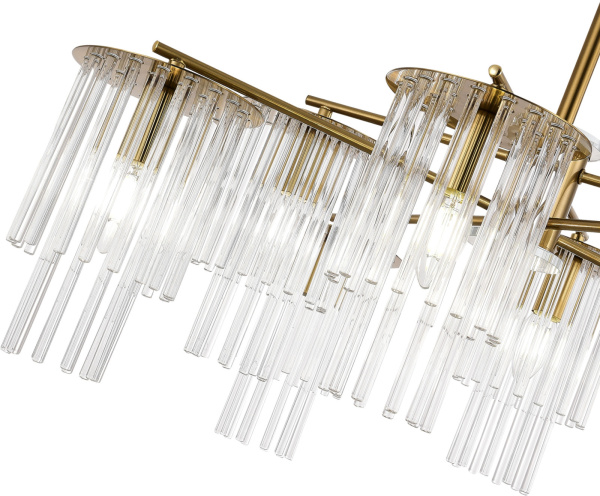 картинка Подвесная люстра Evoluce Lynden SLE1122-303-08 от магазина BTSvet